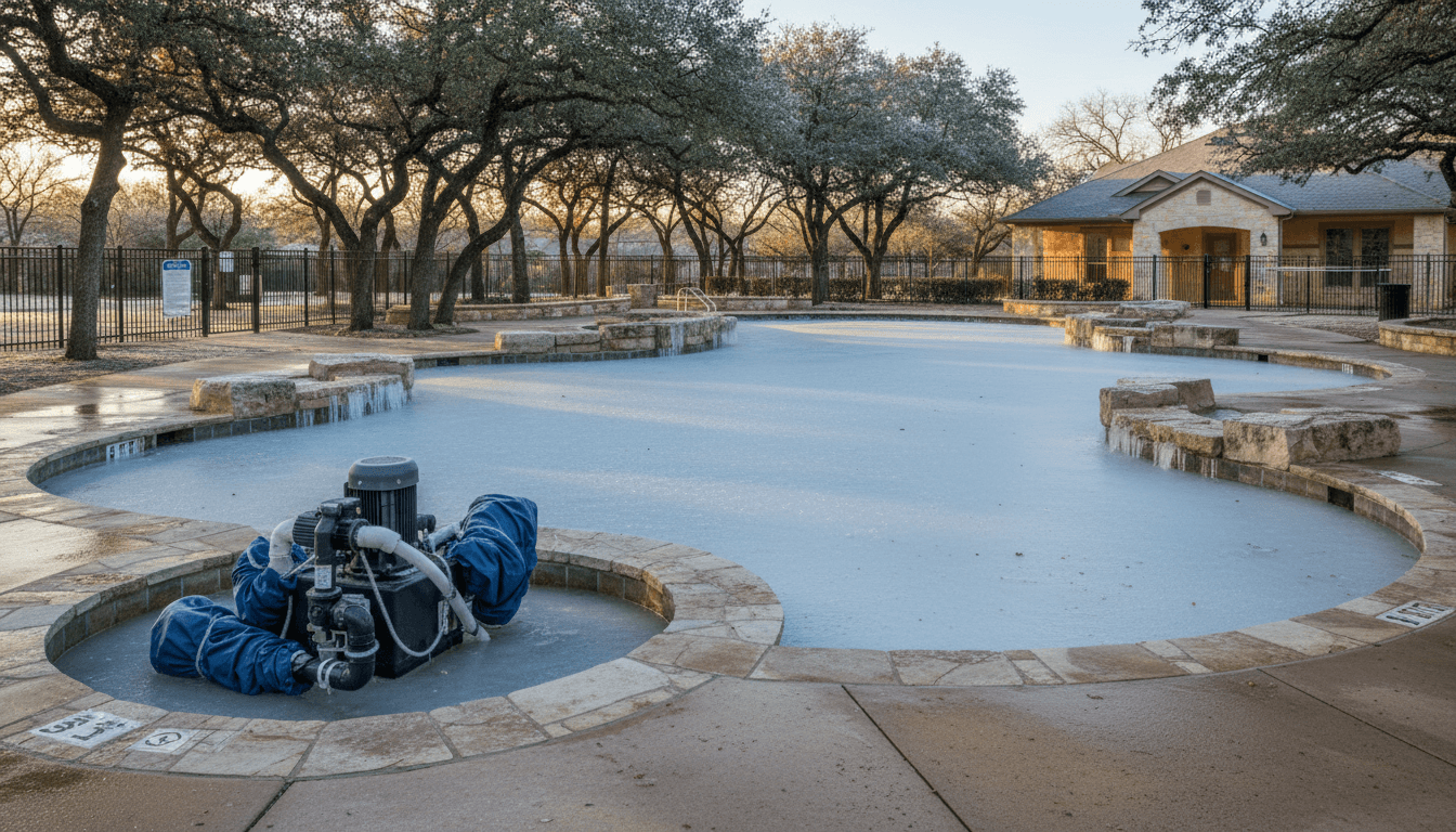 Freezing Weather Notice